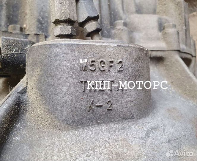 Кпп / МКПП M5GF2 на Hyundai