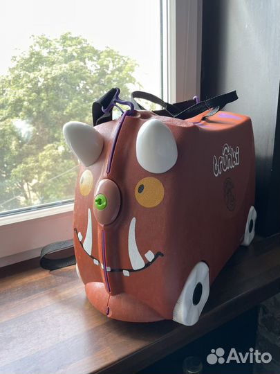 Детский чемодан-каталка Trunki 