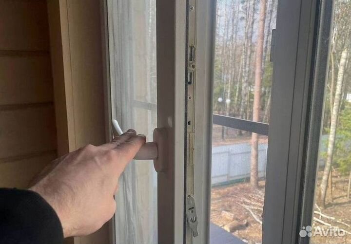 Остекление окон и балконов пвх