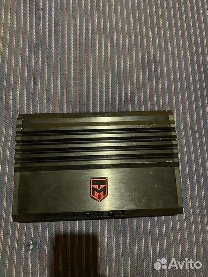 Автомобильный усилитель 4 канала