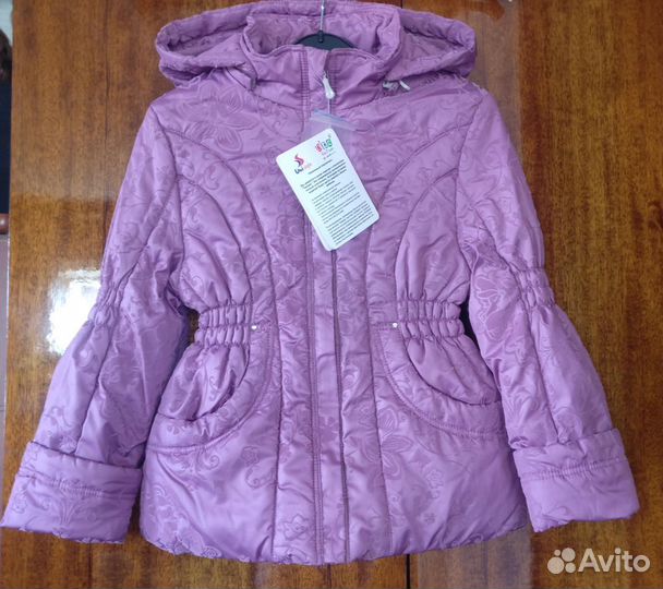 Куртка демисезонная для девочки новая