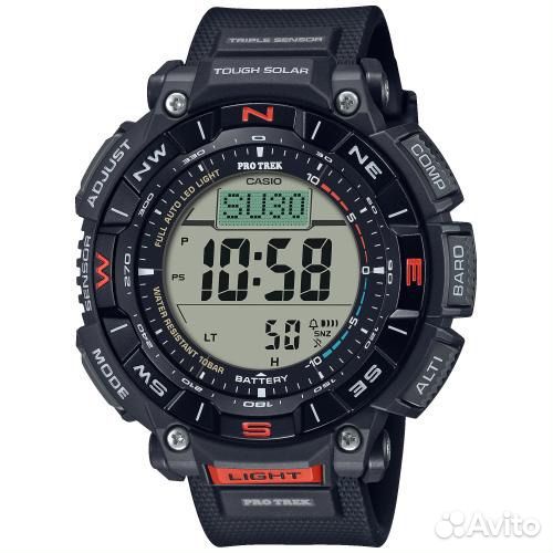 Часы casio pro trek prg 340