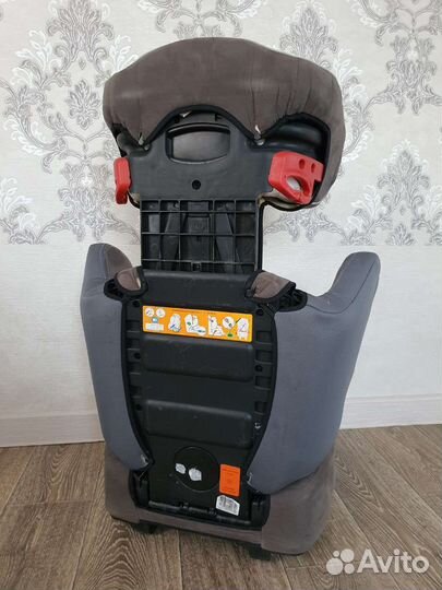 Автокресло Capella 15-36кг