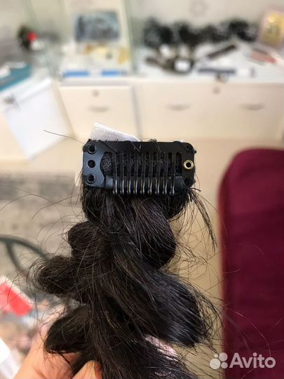 Коса из натуральных волос (50см)