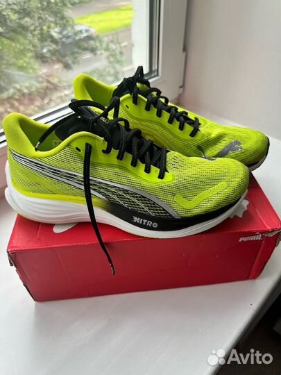 Кроссовки puma velocity nitro 3