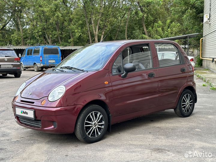 Daewoo Matiz, 2008