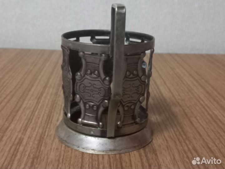 Подстаканник мельхиор СССР