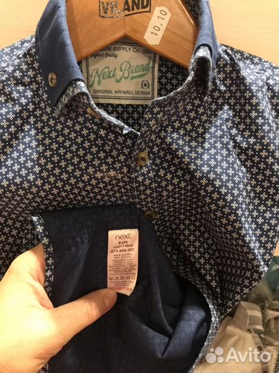 Рубашка на мальчика 116