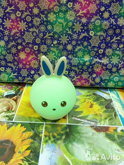 Светильник ночник зайчик