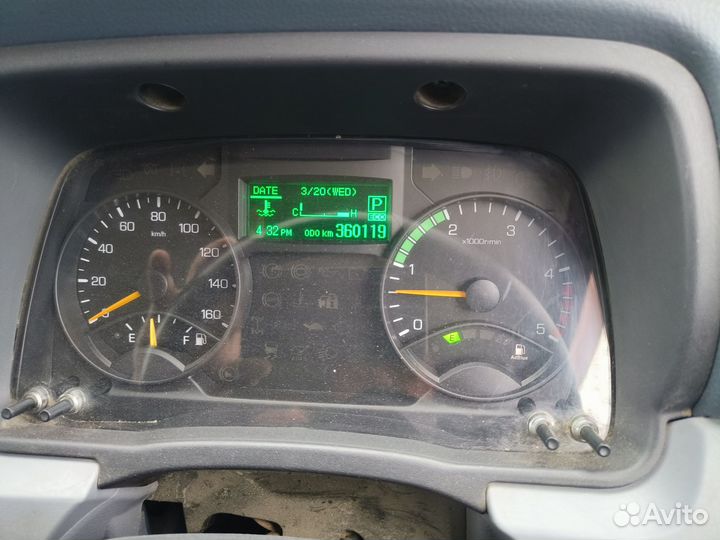 Mitsubishi Fuso Canter рефрижератор, 2015