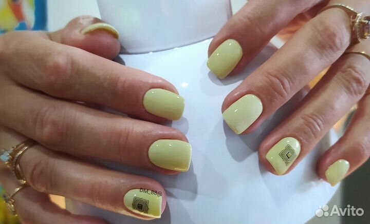 Маникюр/гель лак, укрепление/педикюр