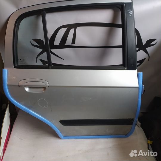 Дверь задняя правая Hyundai Getz