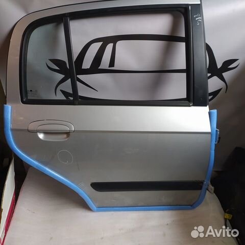 Дверь задняя правая Hyundai Getz