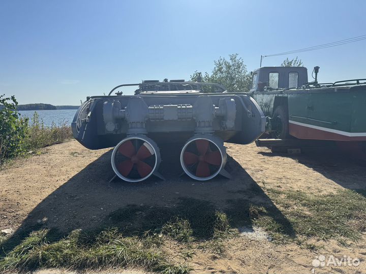 Буксирно-моторный катер бмк-Т