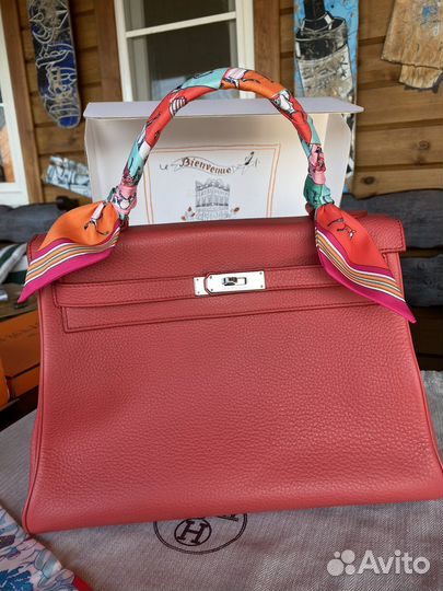 Сумка hermes kelly 32