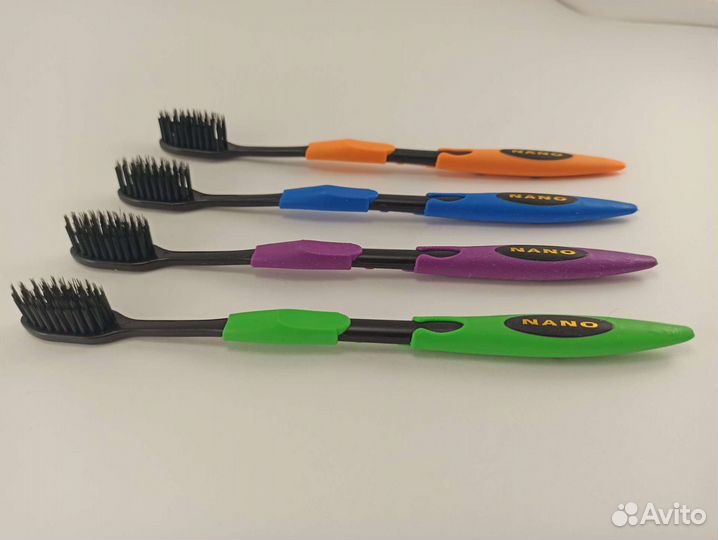 Зубные щетки набор 4 штуки