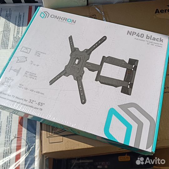Кронштейн для тв 35кг Новый Onkron