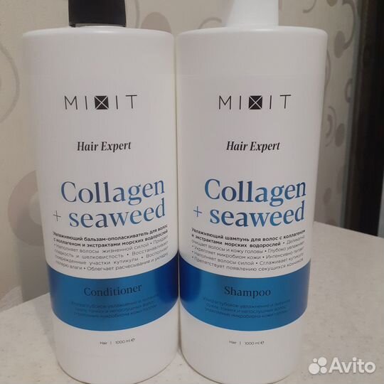 Профессиональный шампунь и бальзам