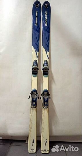 Горные лыжи 162см, ботинки 42(27.5)