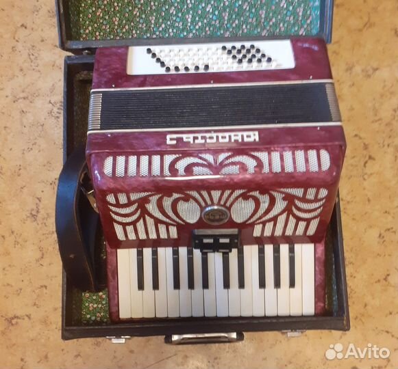 Аккордеон Юность 3