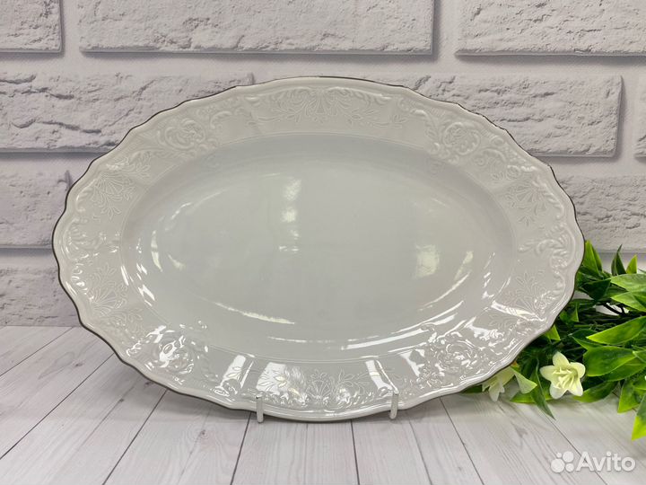 Блюдо овал 