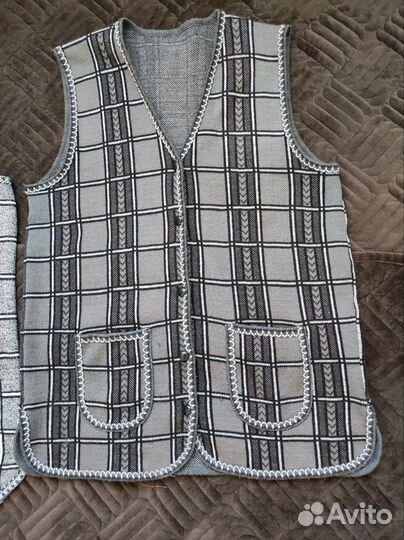 Жилет женский трикотажный,размер 52-62