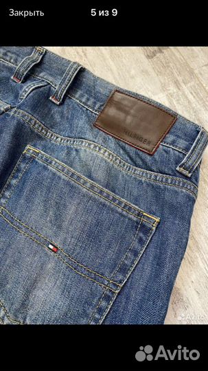 Tommy hilfiger джинсы