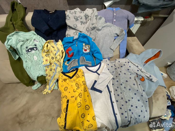 Отдам детские вещи на мальчика