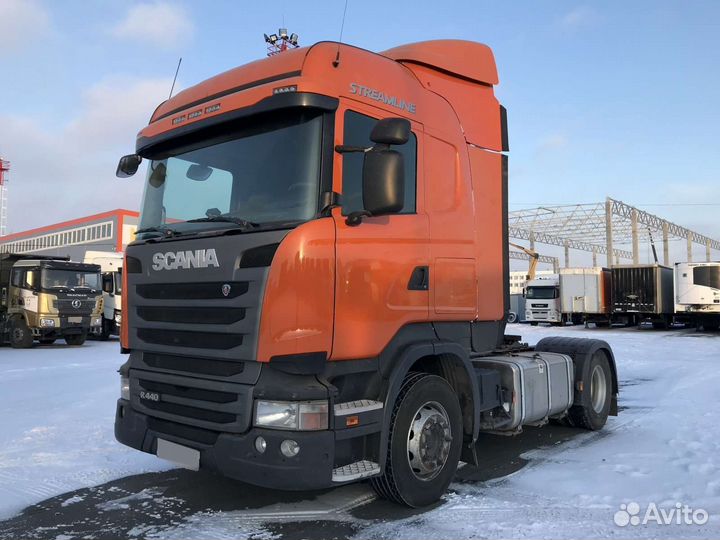 Scania R440LA4X2HNA, 2018