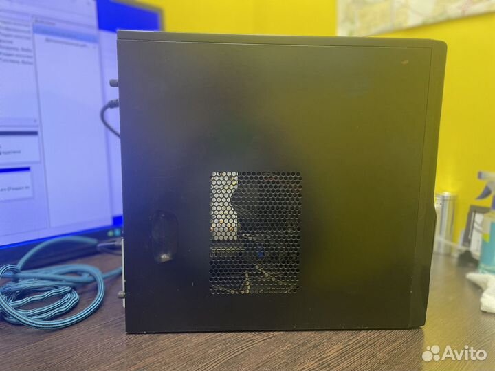 Игровой пк Intel Core i7, nvidia GeForce GTX 1050