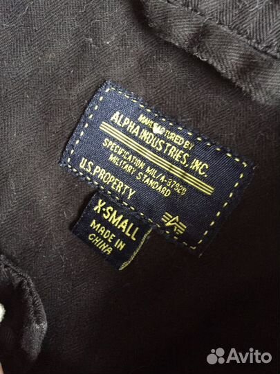 Куртка alpha ind m65