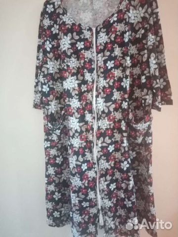 Халат женский новый 70 размер