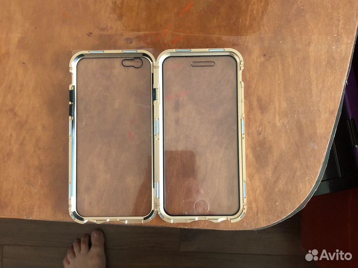 Магнитный чехол на айфон 6