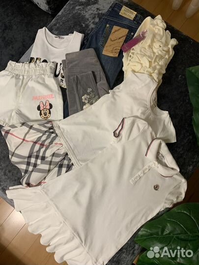 Одежда для девочки 122-128см