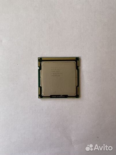 Процессор intel core i3-540 3,06 GHZ