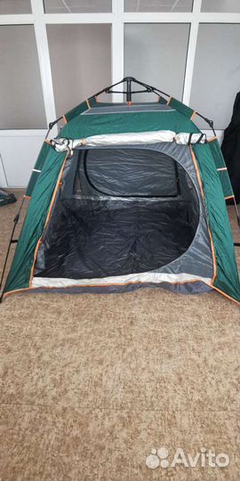 Палатка летняя автоматическая