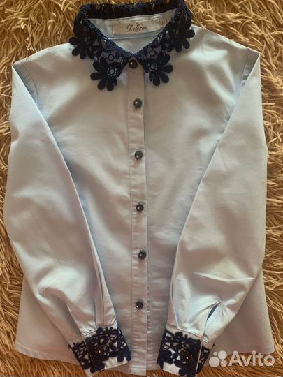 Блузка школьная deloras