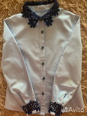 Блузка школьная deloras