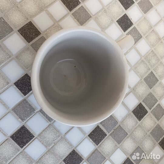 Чашка Дулево Кораблик СССР