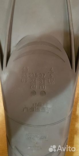 Ласты, лопатки для плавания Nabaiji