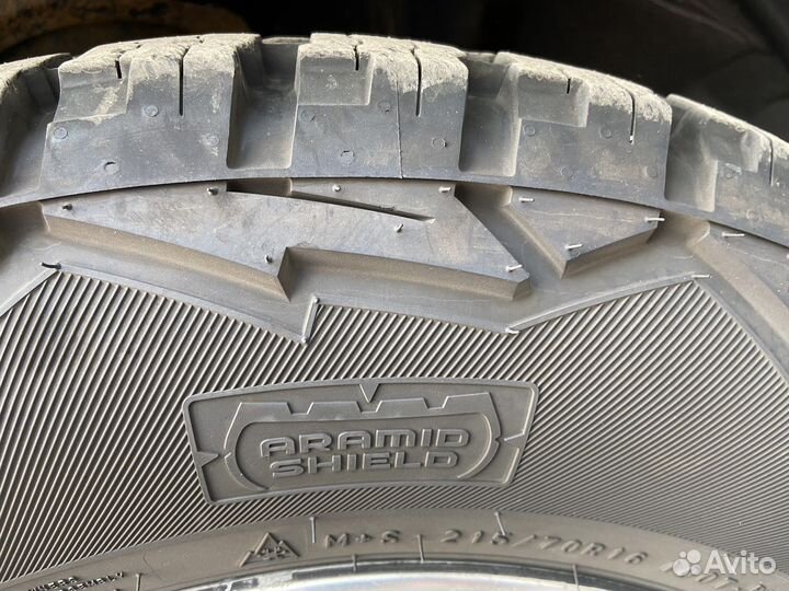 Nokian Tyres Outpost AT 215/70 R16 100T