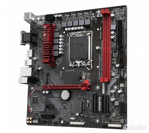 Материнская плата Gigabyte B760M Gaming DDR4