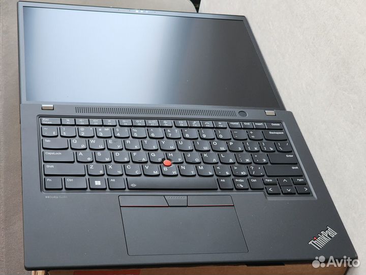 Новый яркий ThinkPad P14s Gen4 AMD R5 7540U 32/512