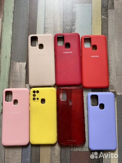 Чехол на samsung m31