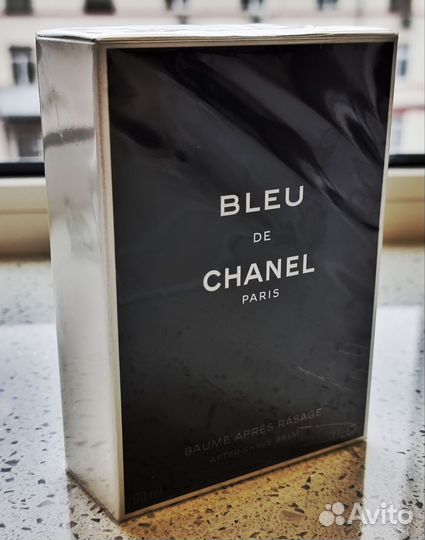 Bleu DE chanel after shave balm