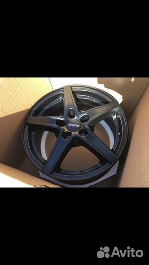 R16 Amberstone 101 195/55, PCD 5x100 DIA 38