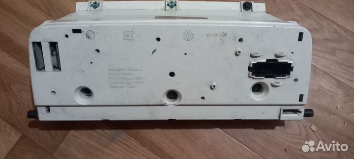Приборка volkswagen в3 в4 t4