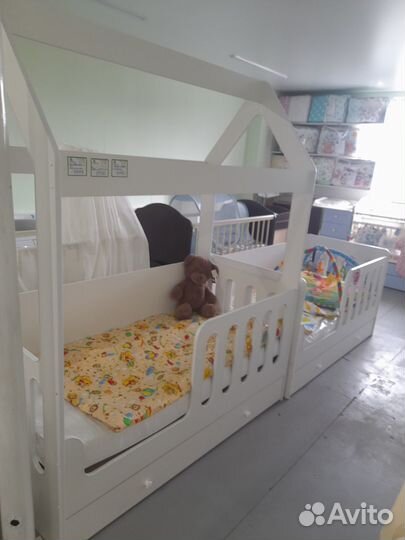 Кровать-Домик подростковая