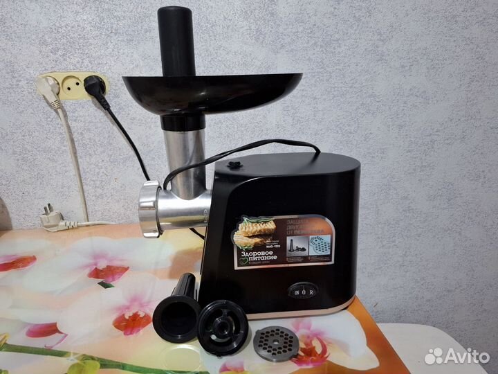 Электромясорубка redmond rmg 1223