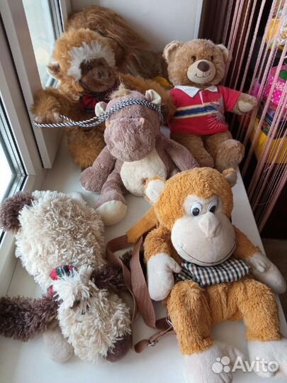 Игрушки цена за всё